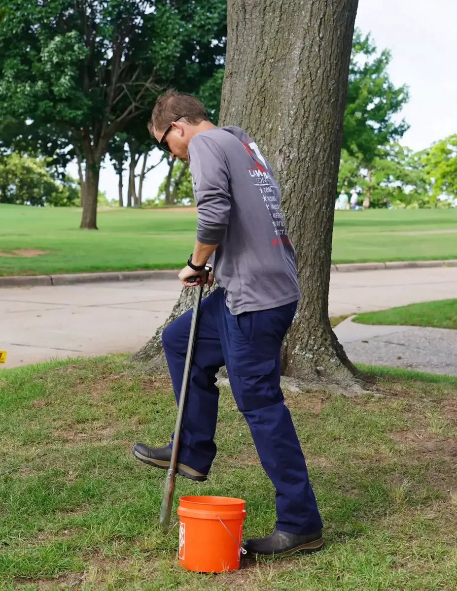 Soil Sample & Analysis